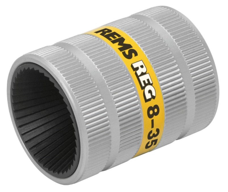 REMS REG 8-35 odhrotovač kovových a plastových trubiek 8-35 mm, vnútorný a vonkajší, ručný pohon