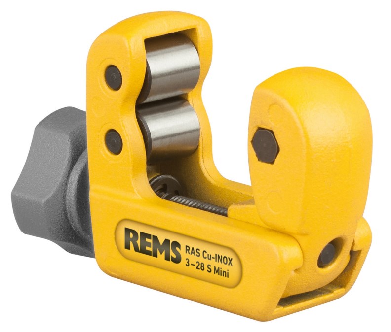 REMS RAS CU-INOX S MINI rezák na kovové rúrky 3-28 mm, s ihlovými ložiskami