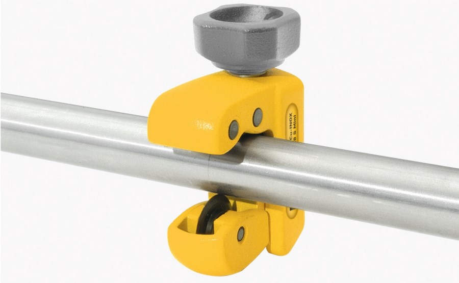 REMS RAS CU-INOX S MINI rezák na kovové rúrky 3-28 mm, s ihlovými ložiskami