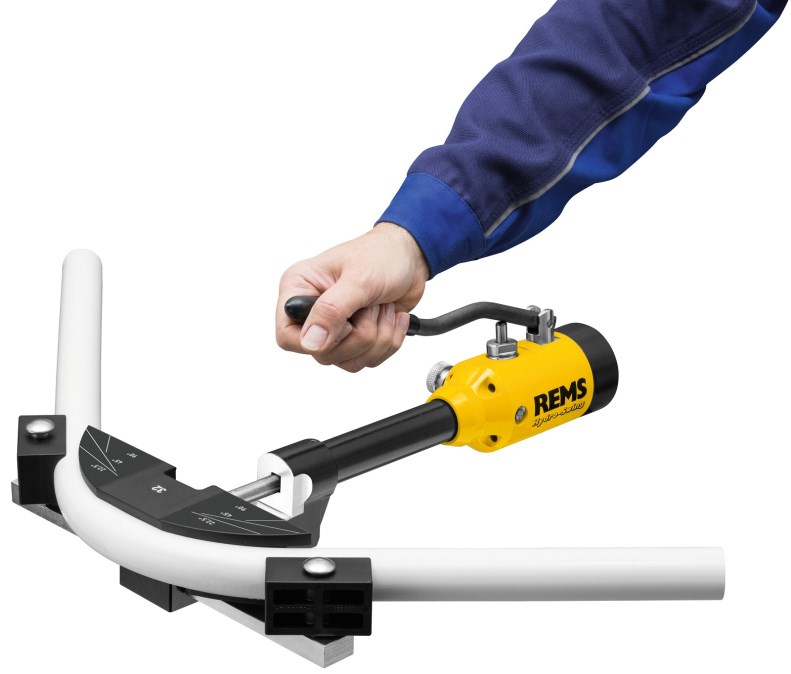 REMS HYDRO-SWING hydraulická ručná ohýbačka 10-32 mm, do 90°, segmenty 14-16-18-20-25/26 mm, kufor