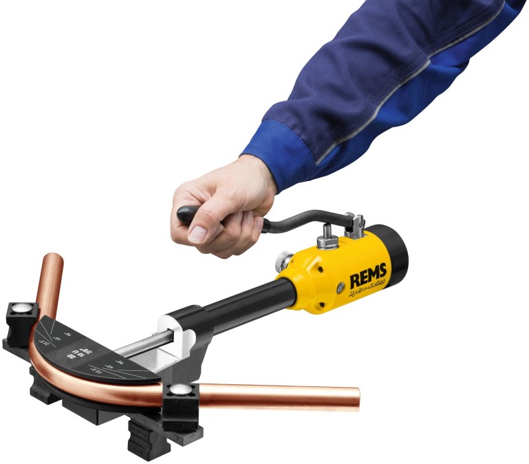 REMS HYDRO-SWING hydraulická ručná ohýbačka 10-32 mm, do 90°, segmenty 14-16-18-20-25/26 mm, kufor
