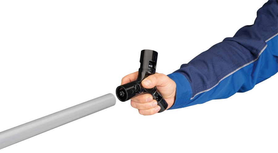 REMS KALIGRAT H kalibrátor a odhrotovač rúrok 16-26 mm