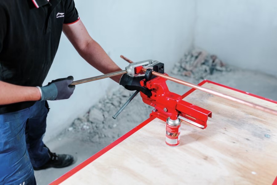 ROTHENBERGER ROBEND H+W PLUS ručná ohýbačka 8-22 mm, 180°, segmenty 15-18-22 mm, kufor