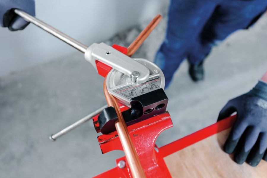 ROTHENBERGER ROBEND H+W PLUS ručná ohýbačka 8-22 mm, 180°, segmenty 15-18-22 mm, kufor
