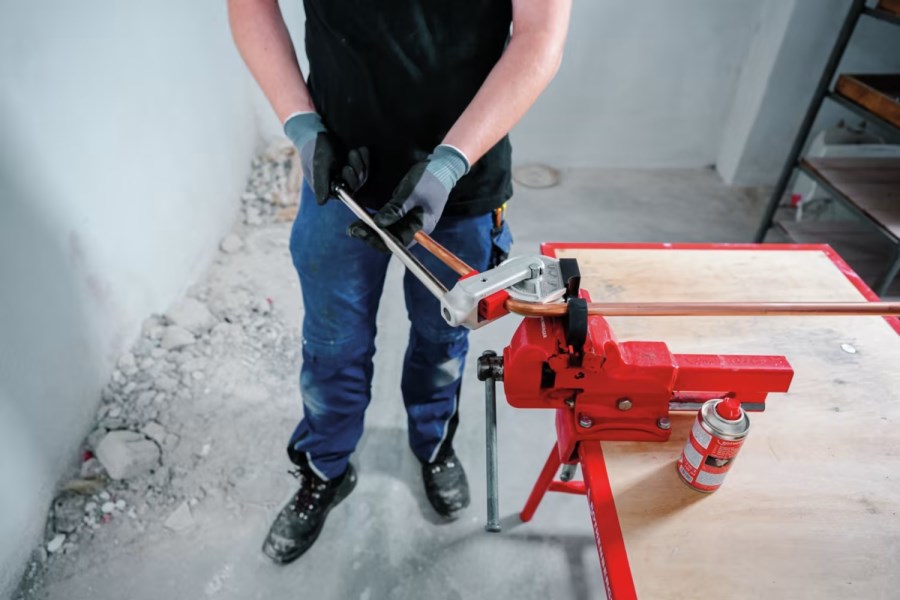 ROTHENBERGER ROBEND H+W PLUS ručná ohýbačka 8-22 mm, 180°, segmenty 15-18-22 mm, kufor