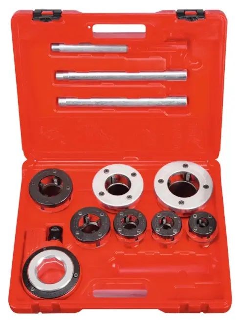 ROTHENBERGER SUPER CUT ručný závitorez 1/2"-1", závitorezné hlavy 1/2"-3/4"-1", kufor