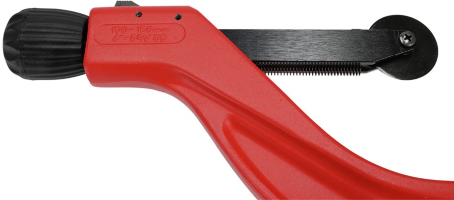 ROTHENBERGER TUBE CUTTER 168 PL rezák na plastové rúrky 110-168 mm, s integrovaným odhrotovačom