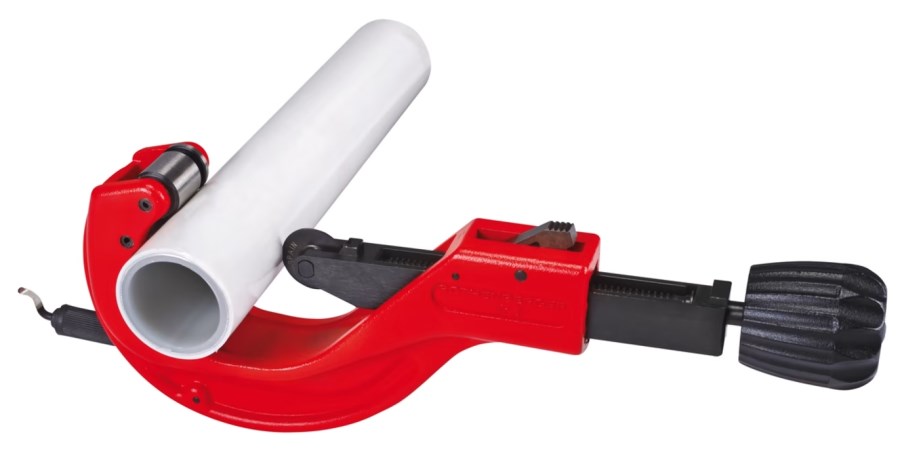 ROTHENBERGER TUBE CUTTER 168 PL rezák na plastové rúrky 110-168 mm, s integrovaným odhrotovačom