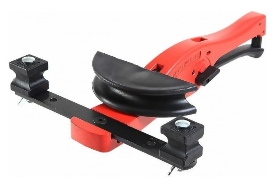 ROTHENBERGER TUBE BENDER MAXI ručná ohýbačka 12-26 mm, do 90°, segmenty MSR 14-16-18-20-26 mm, kufor (sada)
