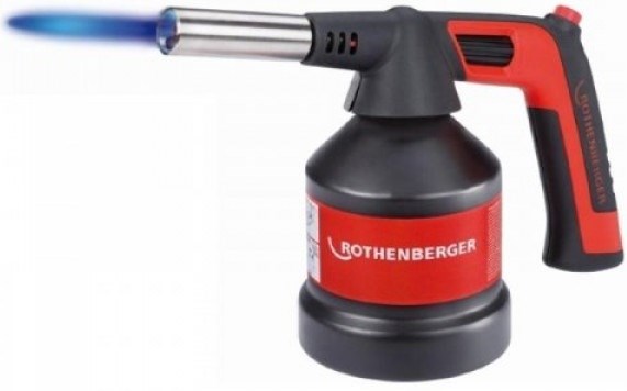 ROTHENBERGER ROFLAME 4 PIEZO nahrievací horák 1800°C, mäkké pájkovanie