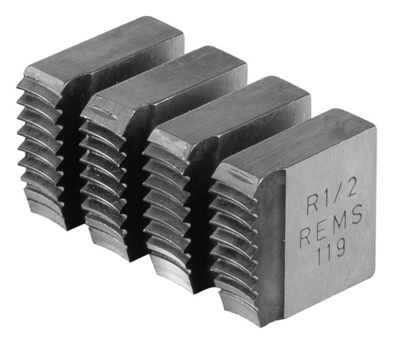 REMS závitorezné čeľuste R 1/2", pravý závit
