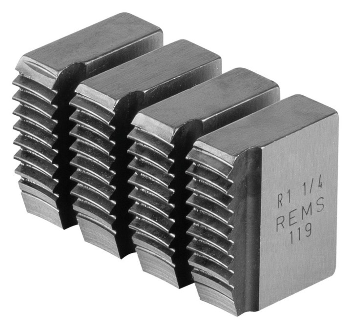 REMS závitorezné čeľuste R 1 1/4", pravý závit