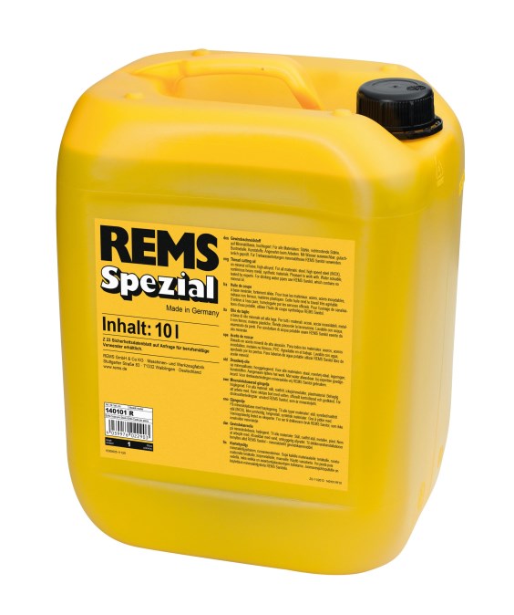 REMS SPEZIAL závitorezná látka 10 l, hnedá
