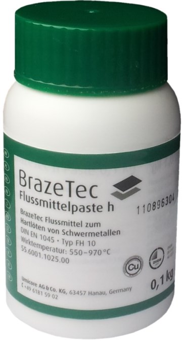 SAXONIA BRAZETEC H tavivo pre spájkovanie natvrdo 100g