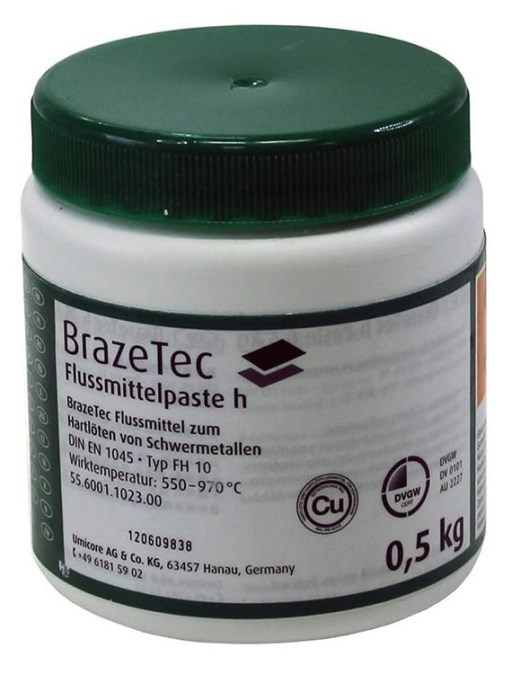 SAXONIA BRAZETEC H tavivo pre spájkovanie natvrdo 500g