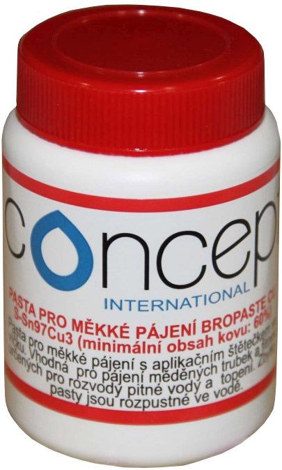 CONCEPT BROPASTE CU pasta mäkké spájkovanie
