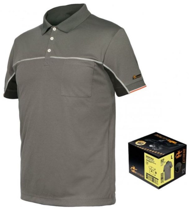 ARDON POLO EXTREME polokošeľa XL, sivá