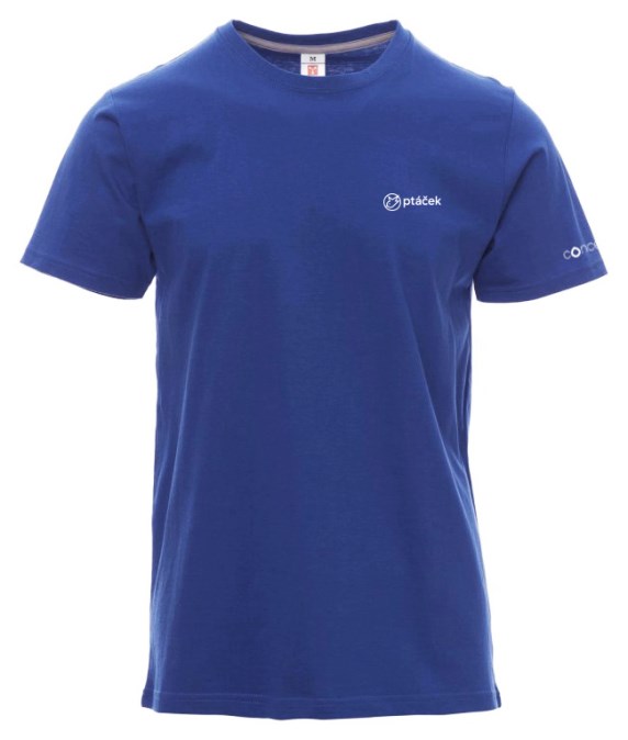 CONCEPT PAYPER SUNRISE tričko 2XL, kráľovská modrá