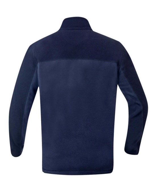 CONCEPT MICHAEL mikina fleece 3XL, tmavo modrá