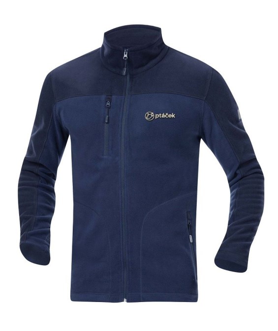 CONCEPT MICHAEL mikina fleece L, tmavo modrá