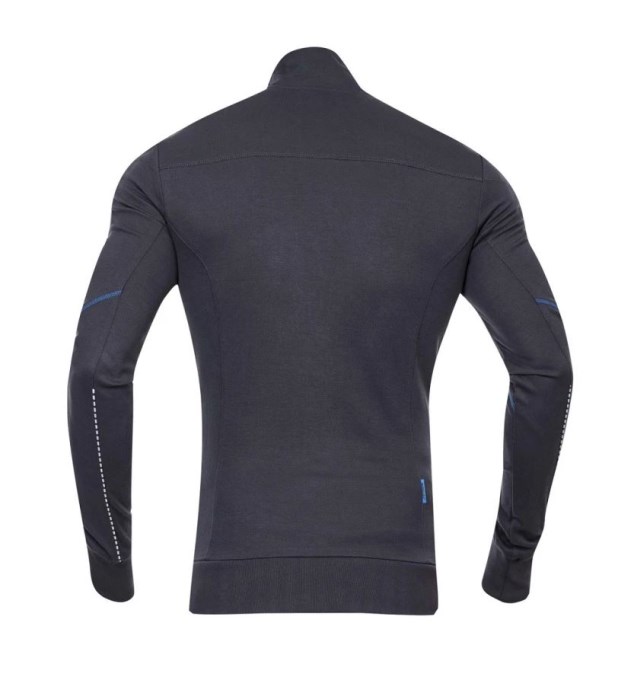 CONCEPT CITYCONIC mikina 3XL, tmavo šedá
