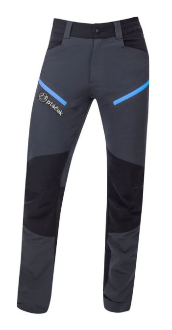 CONCEPT CITYCONIC nohavice softshell 60, tmavo šedá/čierna