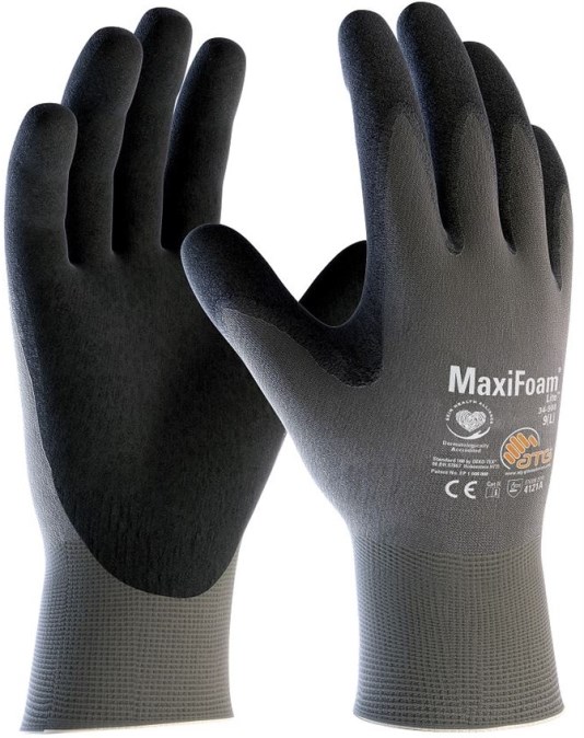 ARDON ATG MAXIFOAM LITE 34-900 máčané rukavice 9/L