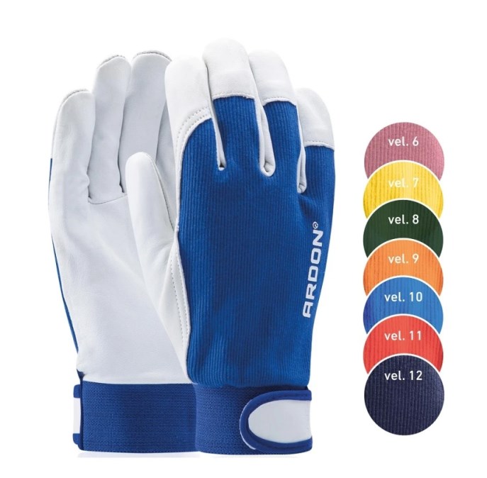 ARDON HOBBY kožené rukavice 11/2XL