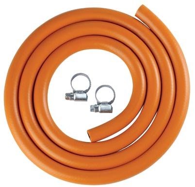 MEVA set hadica 1,5m a 2 spony, na propán-bután (sada)