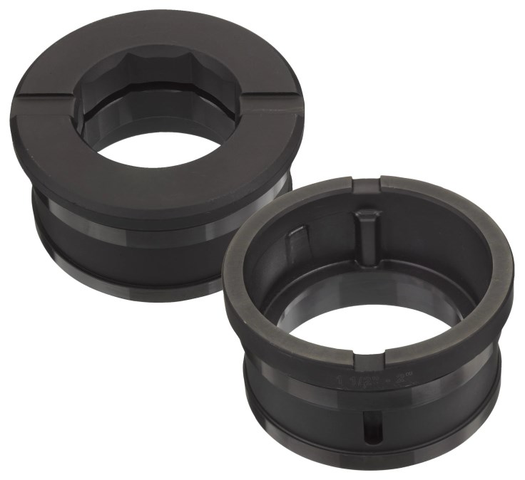 MILWAUKEE FPT2AK-RE sada adaptérov 1/8"-2", pre závitorezné hlavy REMS