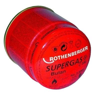 ROTHENBERGER C 200 SUPERGAS kartuša plynová 314ml, pre práce pri nízkych teplotách