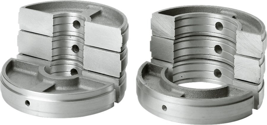 ROTHENBERGER ROWELD čeľustnej vložky 40-140 mm, pre zváračku P160B, hliník (sada)