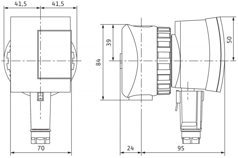 WILO ATMOS PICO 25/1-6 3x mokrobežné obehové čerpadlo 3 m3/h, 180 mm + ZADARMO WILO STAR-Z NOVA mokrobežné cirkulačné čerpadlo