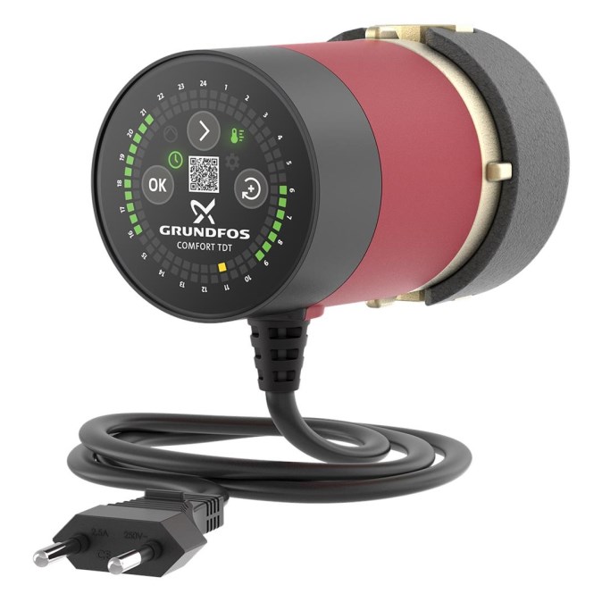 GRUNDFOS COMFORT 15-14 B TDT mokrobežné cirkulačné čerpadlo, 0,5 m3/h, 80 mm