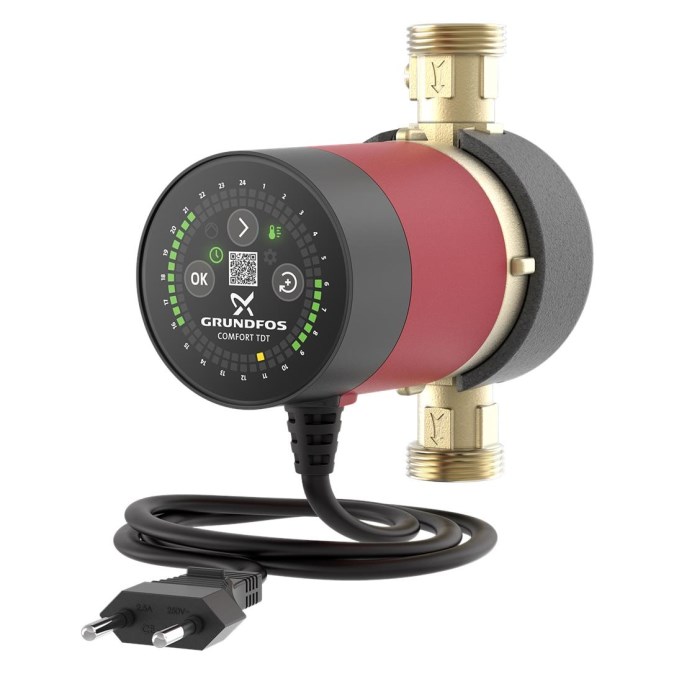 GRUNDFOS COMFORT 15-14 BX TDT mokrobežné cirkulačné čerpadlo, 0,5 m3/h, 140 mm