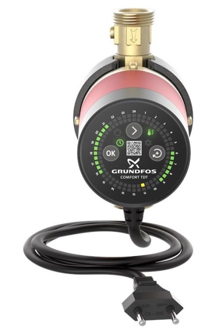 GRUNDFOS COMFORT 15-14 BX TDT mokrobežné cirkulačné čerpadlo, 0,5 m3/h, 140 mm