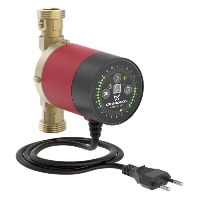 GRUNDFOS COMFORT 15-14 BX TDT mokrobežné cirkulačné čerpadlo, 0,5 m3/h, 140 mm