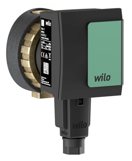WILO STAR-Z NOVA mokrobežné cirkulačné čerpadlo, 0,4 m3/h, 84 mm