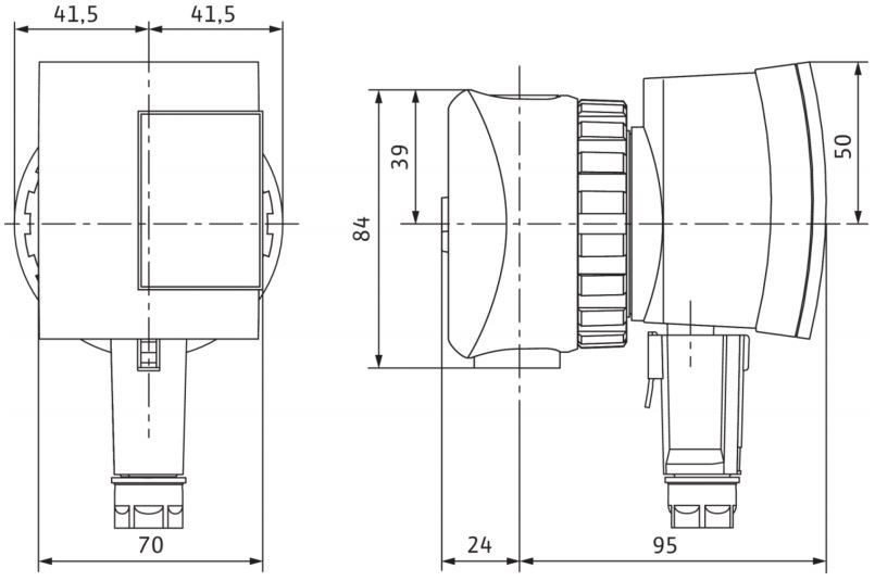 WILO STAR-Z NOVA mokrobežné cirkulačné čerpadlo, 0,4 m3/h, 84 mm