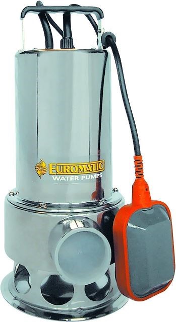 EUROMATIC SVX 1100 kalové čerpadlo, 15 m3/h