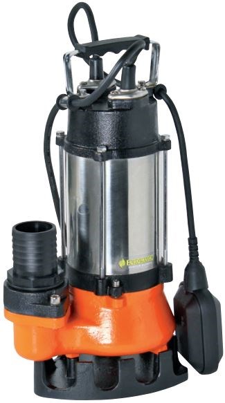 EUROMATIC SVS 600/S kalové čerpadlo, 13,2 m3/h