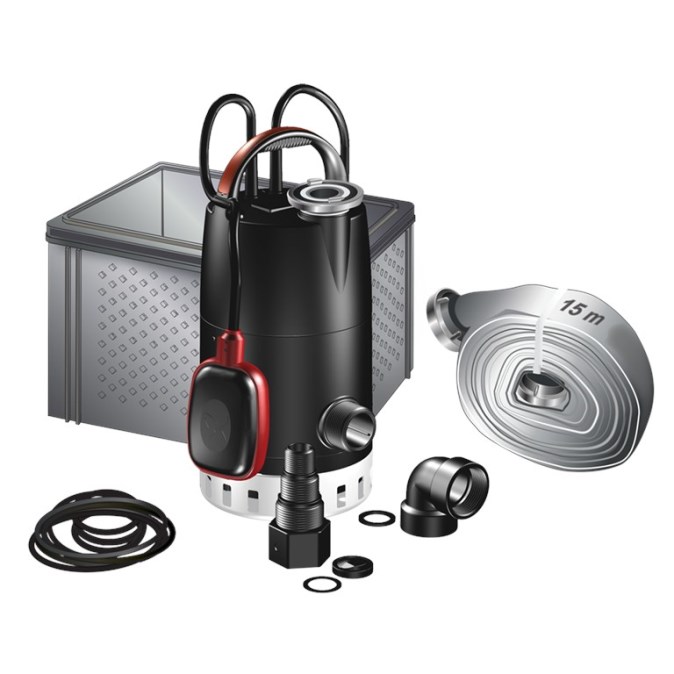 GRUNDFOS UNILIFT CC7 - A1 kalové čerpadlo 10 m3/h