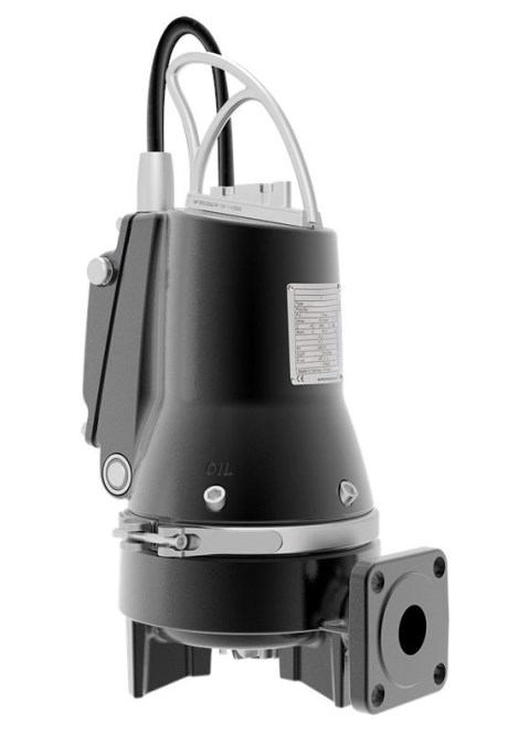 GRUNDFOS SEG.40.12.E.2.50B AUTOADAPT kalové čerpadlo, 15 m3/h