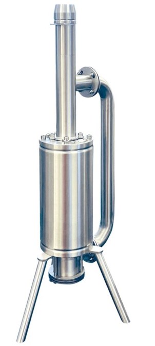 NORIA LUCA-100-16-N3/20 kalové čerpadlo 400 V