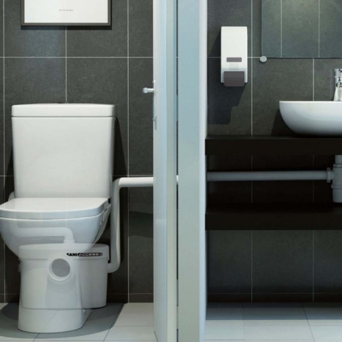 SFA SANIBROY SANIACCESS 2 sanitárne čerpadlo, Hmax 5 m