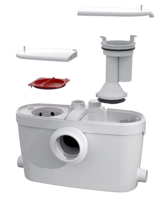 SFA SANIBROY SANIACCESS 3 sanitárne čerpadlo, Hmax 5 m