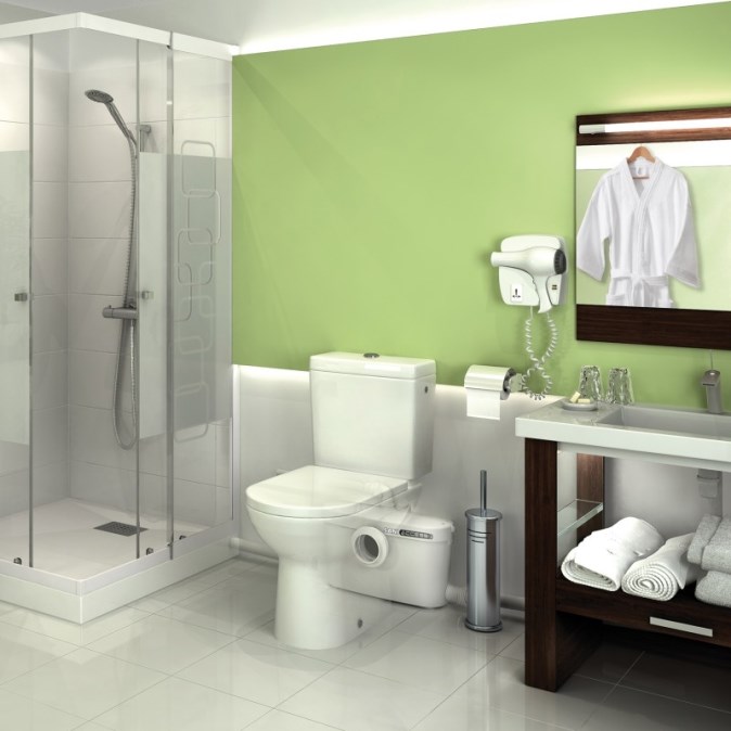 SFA SANIBROY SANIACCESS 3 sanitárne čerpadlo, Hmax 5 m