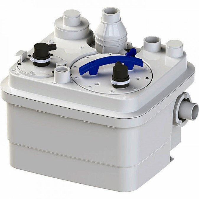 SFA SANIBROY SANICUBIC 1 WP prečerpávacia stanica, Hmax 13 m