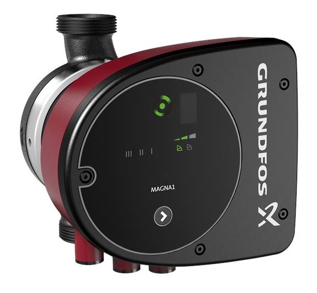 GRUNDFOS MAGNA1 25-40 mokrobežné obehové čerpadlo 6,2 m3/h, 180 mm