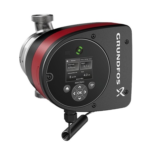 GRUNDFOS MAGNA3 32-100 N mokrobežné obehové čerpadlo 12,5 m3/h, 180 mm